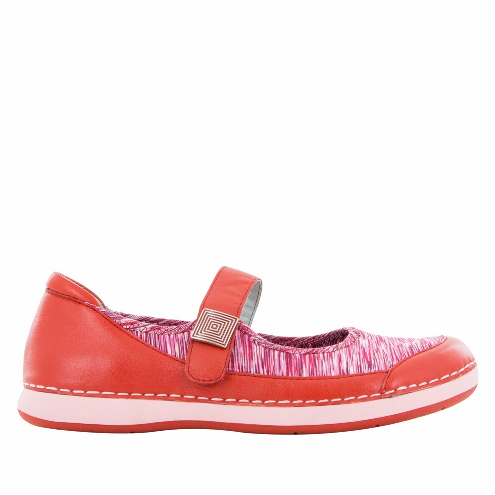 Orange Alegria Gem Women's Mary Jane Shoes | 952YMJZLX