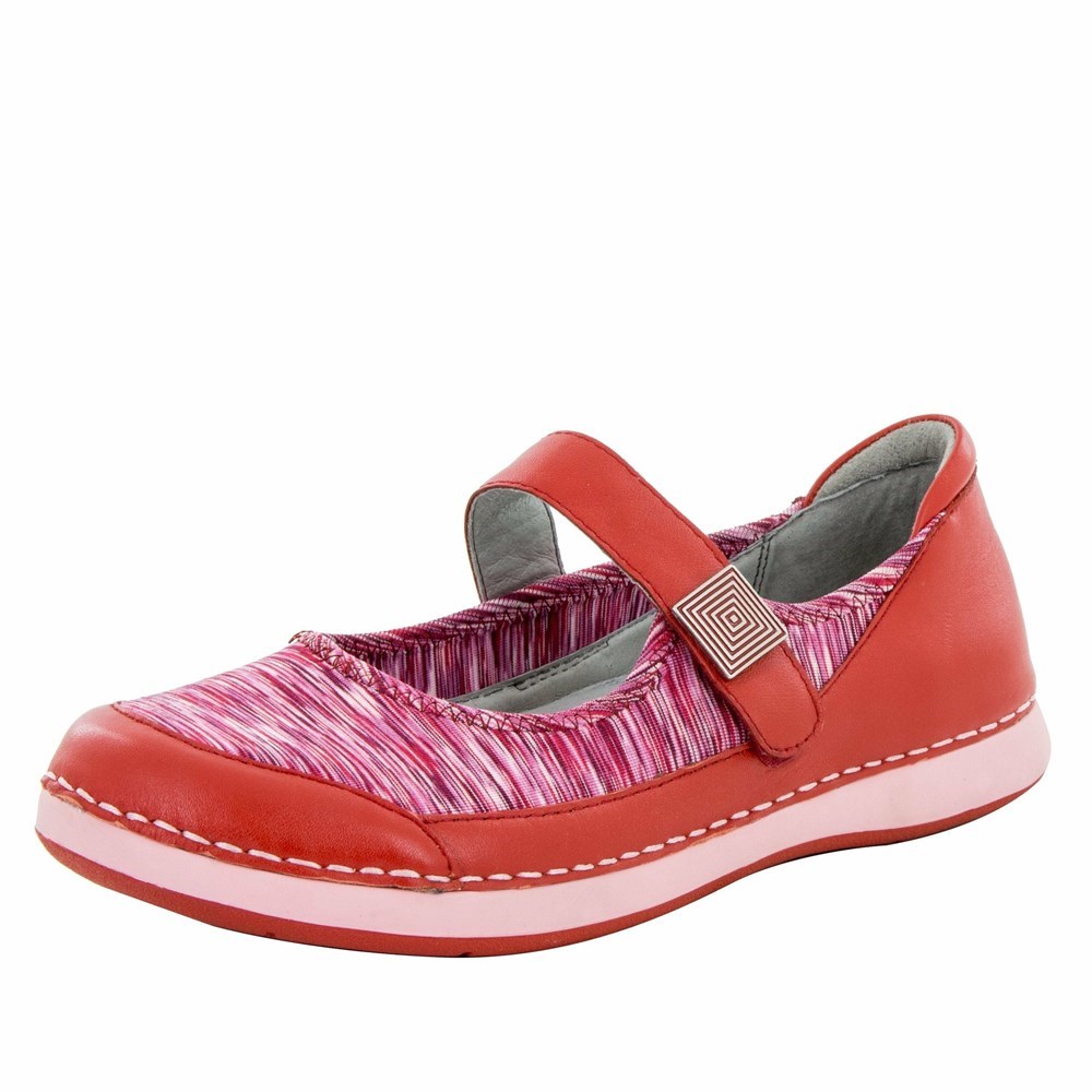 Orange Alegria Gem Women\'s Mary Jane Shoes | 952YMJZLX