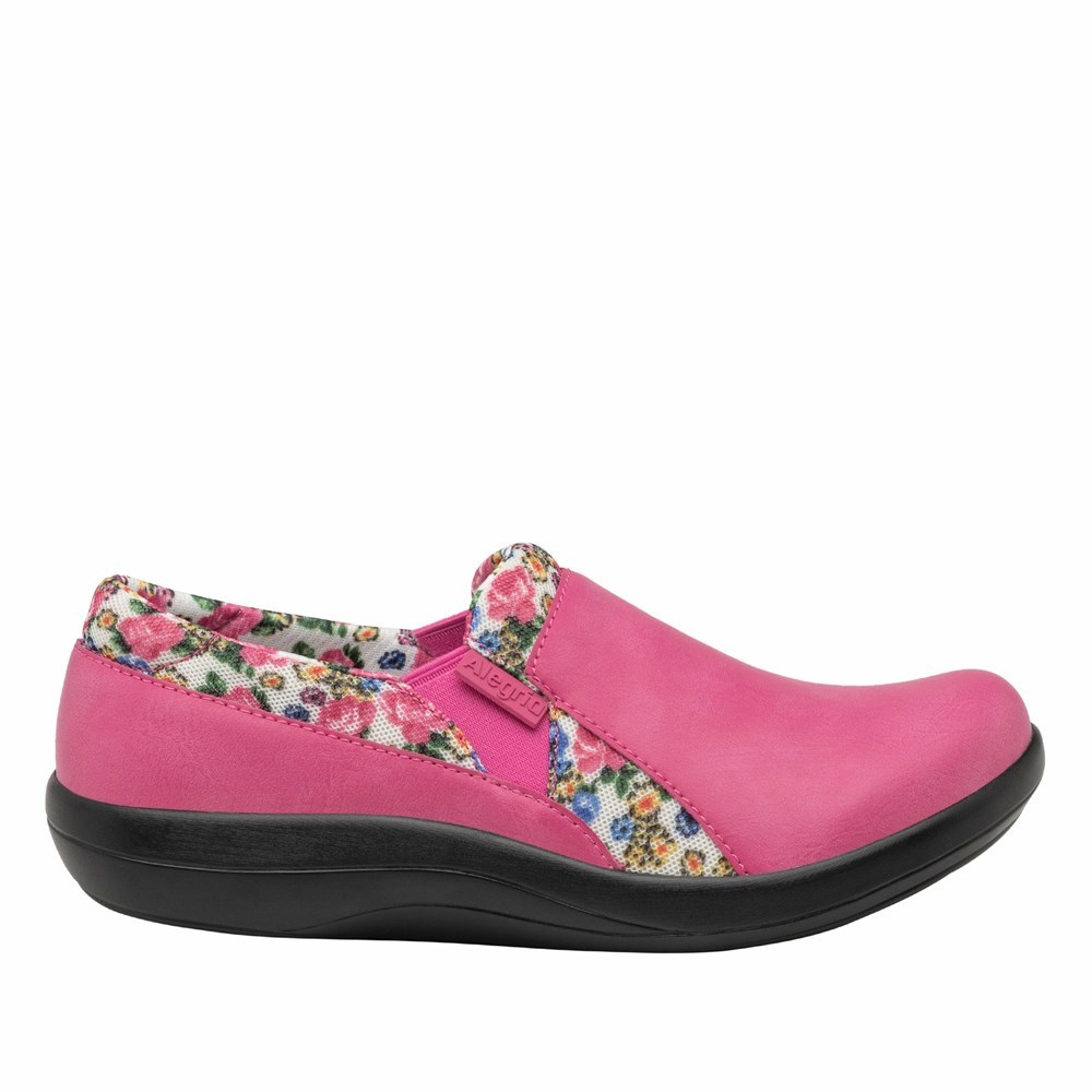 Pink Alegria Duette Pinkie Sweet Women's Slip On Shoes | 285GVYNBF