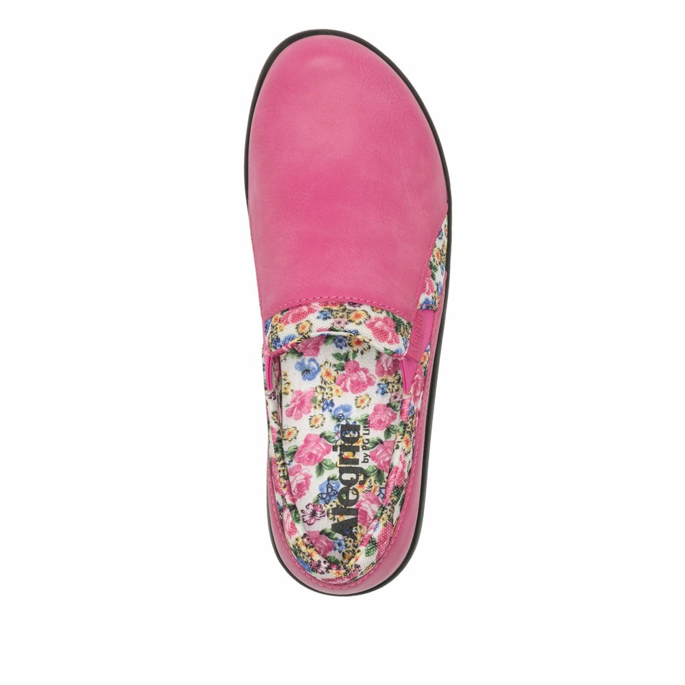 Pink Alegria Duette Pinkie Sweet Women's Slip On Shoes | 285GVYNBF