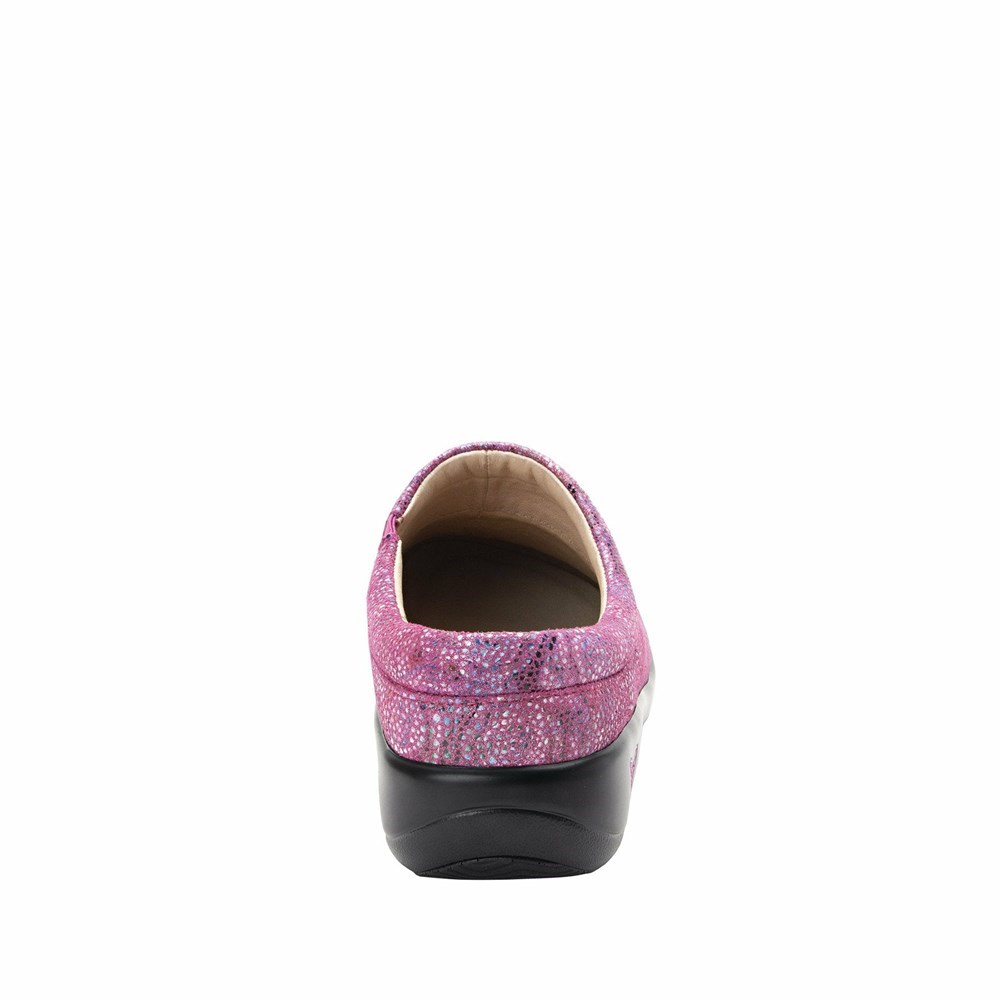 Pink Alegria Kayla Girlie Girl Professional Women's Clogs & Nursing Shoes | 240LNHCAG