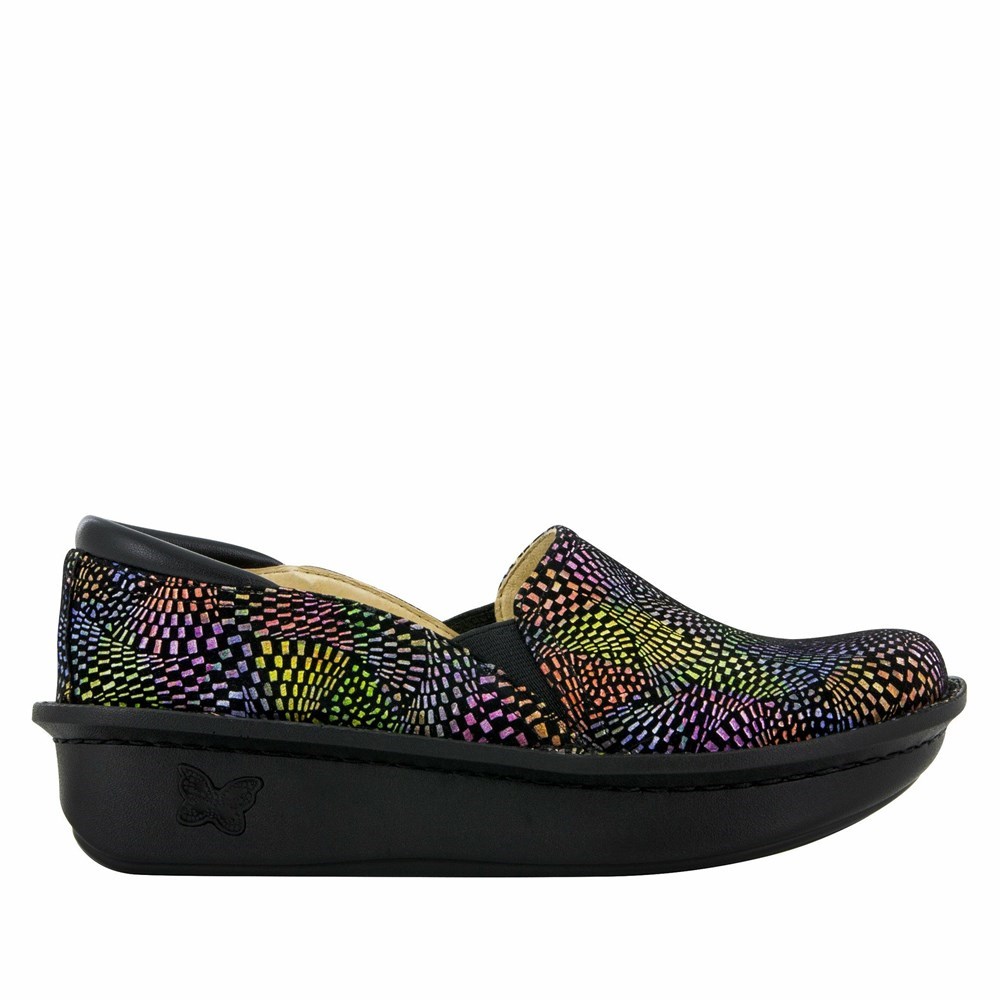 Purple Alegria Debra Viewmaster Women's Slip On Shoes | 723CWQLDF