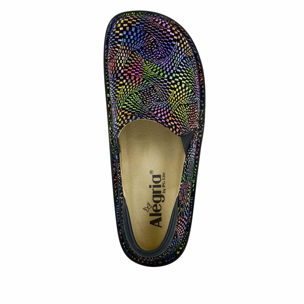 Purple Alegria Debra Viewmaster Women's Slip On Shoes | 723CWQLDF