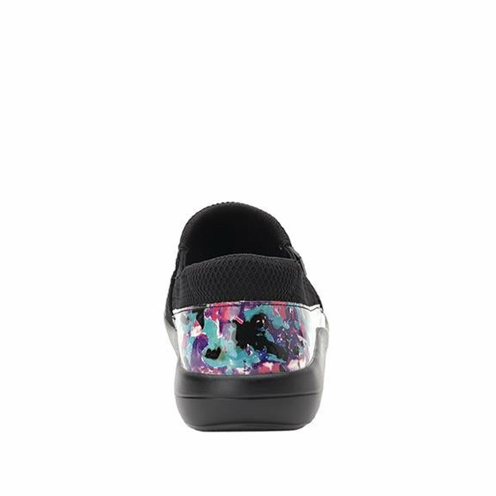 Purple Alegria Duette Multi Composite Women's Slip On Shoes | 149RDFICA