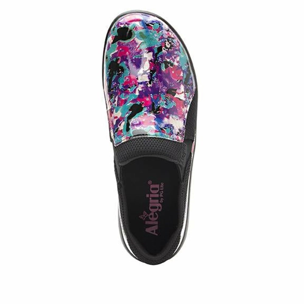 Purple Alegria Duette Multi Composite Women's Slip On Shoes | 149RDFICA