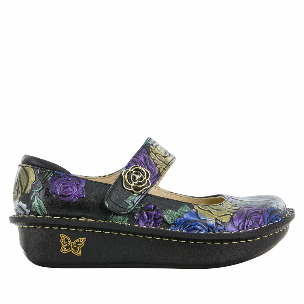 Purple Alegria Paloma Workwomanship Women's Mary Jane Shoes | 619IKOJAN