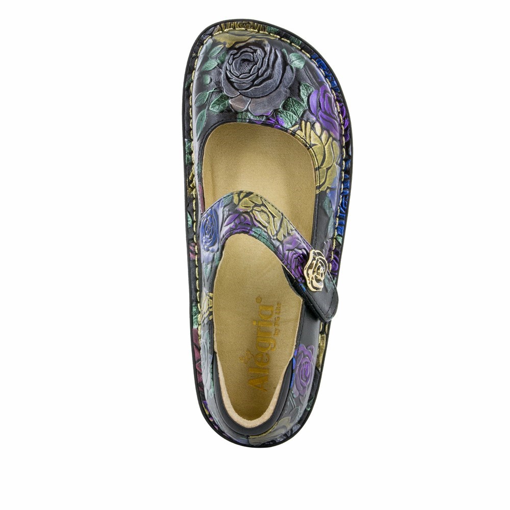 Purple Alegria Paloma Workwomanship Women's Mary Jane Shoes | 619IKOJAN