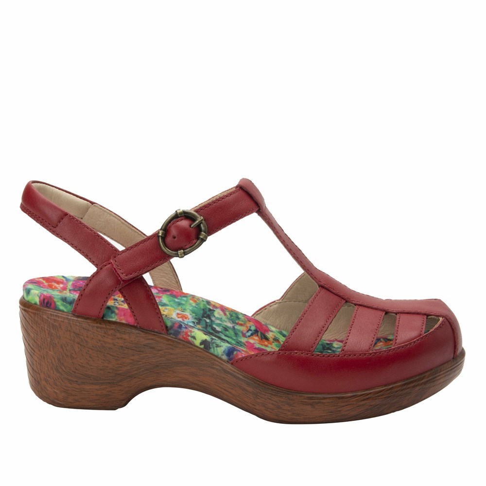 Red Alegria Summer Women's Mary Jane Shoes | 698BPGUHD