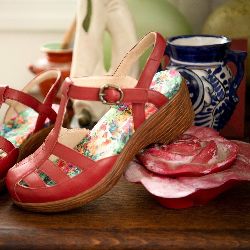 Red Alegria Summer Women's Wedge & Heels | 476AMNQDG