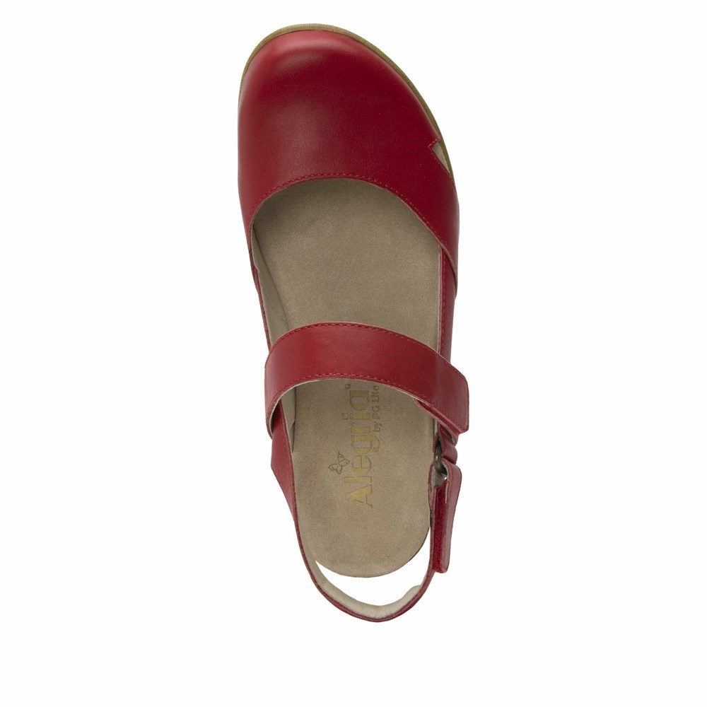 Red Alegria Tarah Women's Mary Jane Shoes | 402BWEDRU