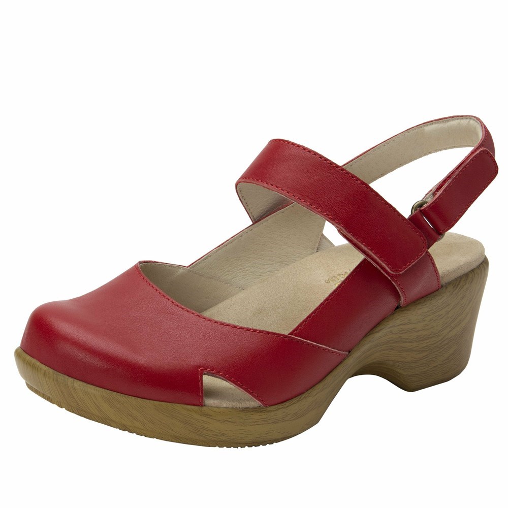 Red Alegria Tarah Women\'s Mary Jane Shoes | 402BWEDRU