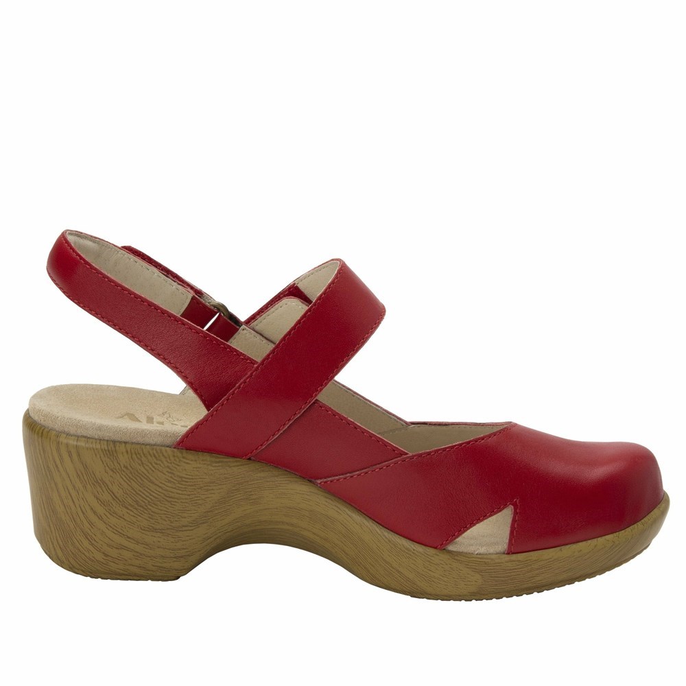 Red Alegria Tarah Women's Wedge & Heels | 526XAEOIT